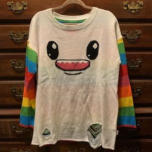 X So So Happy Lucky Sweater